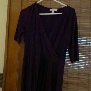 Plum dress